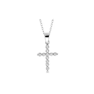 Clearance Kelley Collection Diamond Cross Pendant