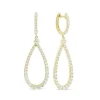 Outlet Kelley Collection Diamond Dangle Earrings