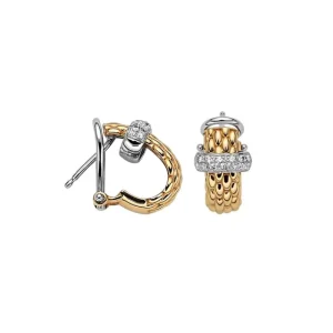 Hot FOPE Diamond Earrings