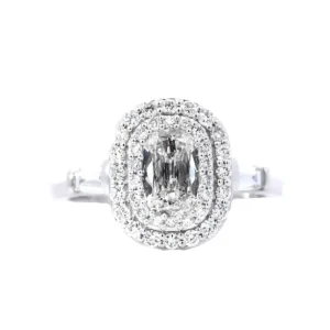 Fashion Kelley Collection Diamond Engagement Ring