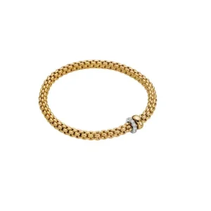 Best FOPE Diamond Flexible Bracelet