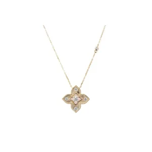 Discount Kelley Collection Diamond Flower Pendant