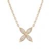 Sale Kelley Collection Diamond Flower Pendant