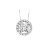 Best Kelley Collection Diamond Halo Pendant