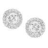 Outlet Kelley Collection Diamond Halo Studs