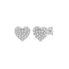 Best Kelley Collection Diamond Heart Earrings