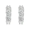 Best Kelley Collection Diamond Hoop Earrings