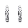 Sale Kelley Collection Diamond Hoop Earrings