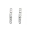 New Kelley Collection Diamond Hoop Earrings