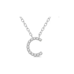 Best Kelley Collection Diamond Initial "C" Necklace