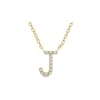 Sale Kelley Collection Diamond Initial "J" Necklace