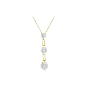 Hot Kelley Collection Diamond Link Necklace