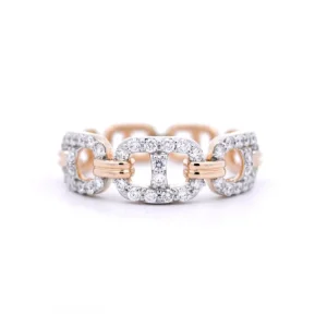 Clearance Kelley Collection Diamond Link Ring