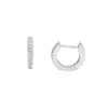 Outlet Kelley Collection Diamond Mini Hoops