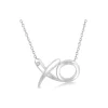 Clearance Kelley Collection Diamond "XO" Pendant