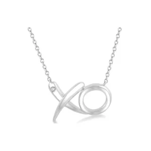 Clearance Kelley Collection Diamond "XO" Pendant