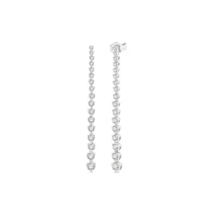 Outlet Kelley Collection Diamond Riviera Drop Earrings