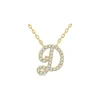 Sale Kelley Collection Diamond Script Initial "D" Necklace