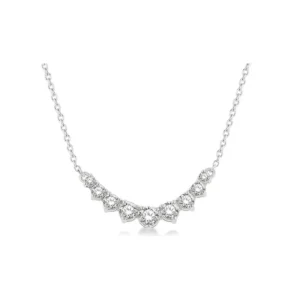 Outlet Kelley Collection Diamond Smile Necklace