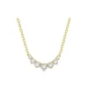 Discount Kelley Collection Diamond Smile Necklace