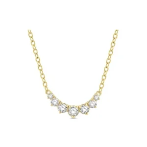 Discount Kelley Collection Diamond Smile Necklace