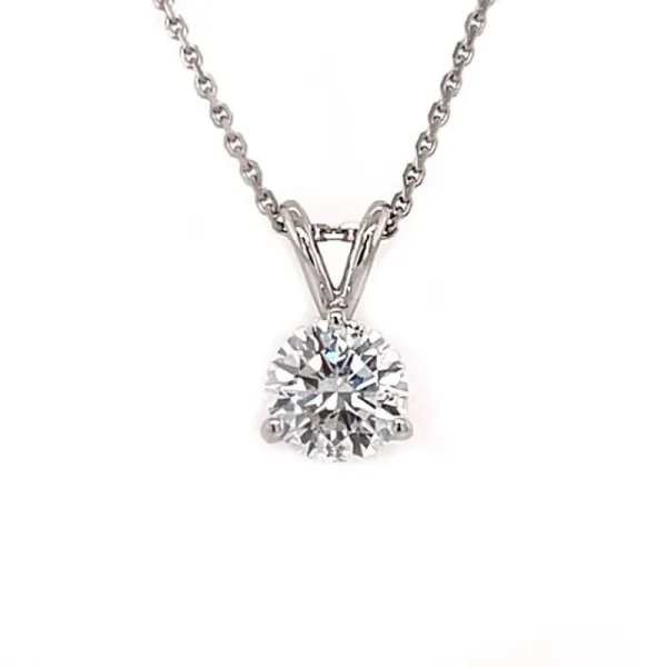 Clearance Kelley Collection Diamond Solitaire Pendant