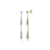 Sale Gabriel & Co Diamond Station Drop Earrings