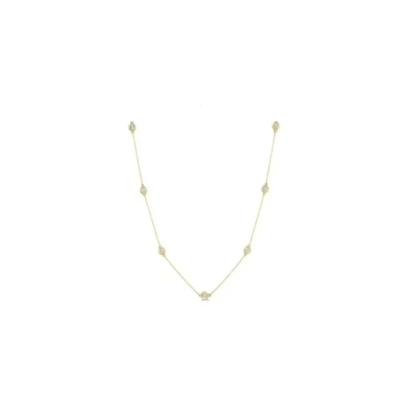 Clearance Kelley Collection Diamond Station Necklace