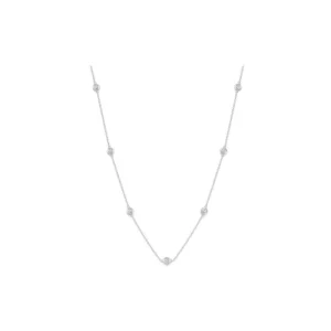 Clearance Kelley Collection Diamond Station Necklace