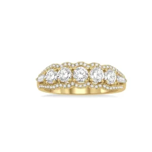 Clearance Kelley Collection Diamond 5-Stone Ring