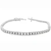 Fashion Kelley Collection Diamond Tennis Bracelet