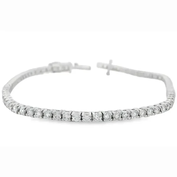 Fashion Kelley Collection Diamond Tennis Bracelet