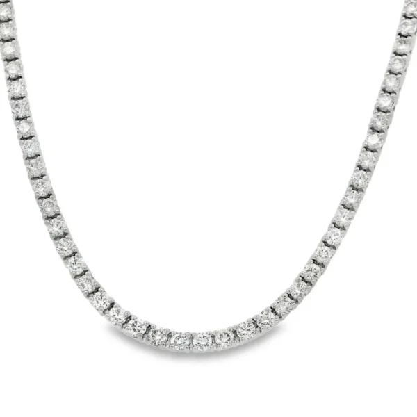 Outlet Kelley Collection Diamond Tennis Necklace