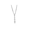 New Kelley Collection Diamond Three Stone Pendant