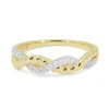 New Kelley Collection Diamond Twisted Band