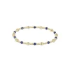 New ENewton Design Dignity Sincerity Pattern 4 mm Bead Bracelet-Lapis