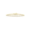 Clearance Kelley Collection Double Row Diamond Bracelet