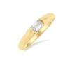 Sale Kelley Collection East West Emerald Cut Diamond Ring