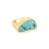 Discount Parlu00e9 Egyptain Turquoise Ring