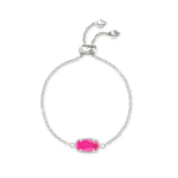 Best Kendra Scott Elaina Bracelet in Azalea Illusion