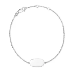 Hot Kendra Scott Elaina Delicate Chain Bracelet in Sterling Silver