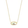 Sale Kendra Scott Elisa Necklace in Dichroic Glass