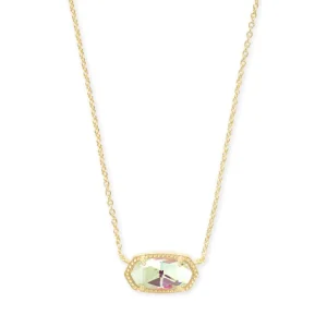 Sale Kendra Scott Elisa Necklace in Dichroic Glass