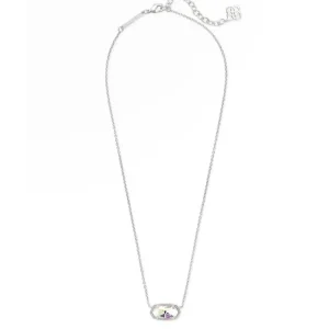 Fashion Kendra Scott Elisa Necklace in Dichroic Glass