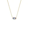 Sale Kendra Scott Elisa Short Pendant in Red White Blue Mix