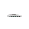 Hot Kelley Collection Emerald & Diamond Band