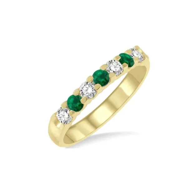 Clearance Kelley Collection Emerald & Diamond Ring