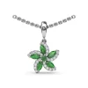 New Fana Emerald and Diamond Catalina Pendant