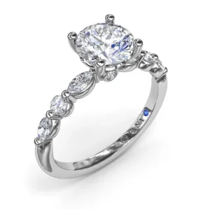 Online Fana Enchanted Diamond Engagement Ring