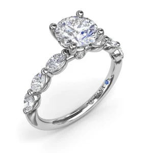 Hot Fana Enchanted Diamond Engagement Ring